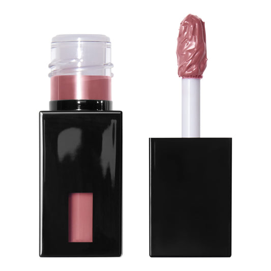 e.l.f. Glossy Lip Stain, Long-Lasting, Lightweight Lip Stain For A Sheer Pop Of Color & Subtle Gloss Finish, Vegan & Cruelty-Free, Pinkies Up Beauty & Personal Care e.l.f.