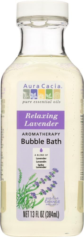Aura Cacia Bubble Bath Lavender Relaxing, 13 Oz (Pack of 1) Beauty and Personal Care Aura Cacia