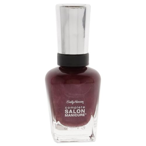 Sally Hansen - Complete Salon Manicure Nail Color, Wine Not - 411/480, Pack of 1 Beauty & Personal Care Sally Hansen