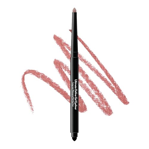 Sistar Ultimate Define Gel Eyeliner Pen Long Lasting Smudge Free Smooth Application Waterproof Liner (Rose Gold)