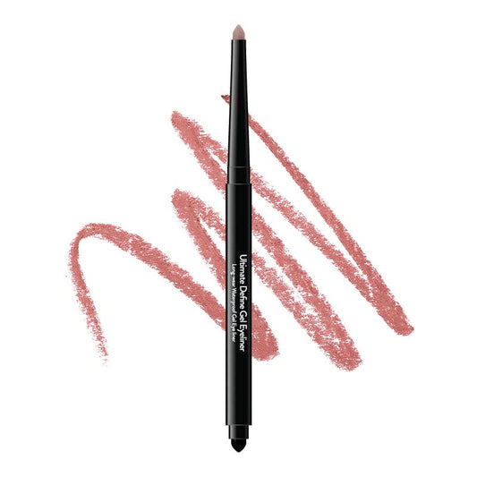 Sistar Ultimate Define Gel Eyeliner Pen Long Lasting Smudge Free Smooth Application Waterproof Liner (Rose Gold)