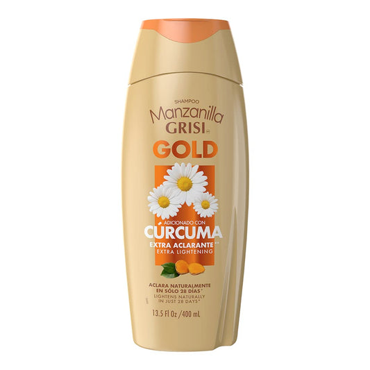 Manzanilla GRISI Chamomile Lightening Shampoo NutricomplexQ10 (13.5oz)