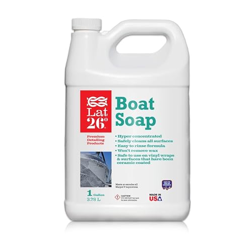 Lat 26 Boat Soap