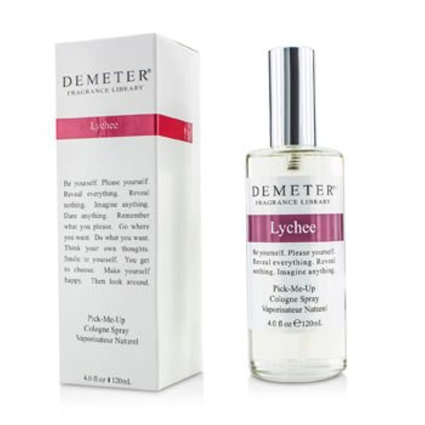 Demeter Lychee Cologne Spray for Women, 4 oz