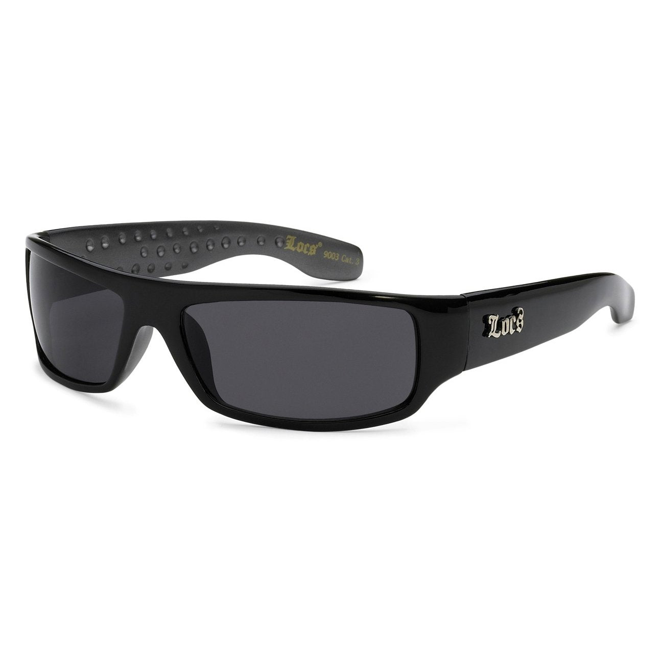 LOCS BLACK Hardcore Sunglasses JE3009B