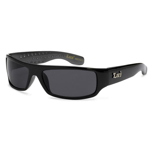LOCS BLACK Hardcore Sunglasses JE3009B