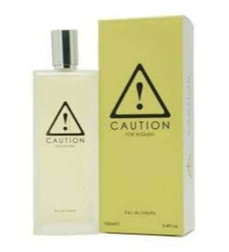 CAUTION by Kraft International Marketing Womens Eau De Toilette (EDT) SPRAY 3.4 OZ