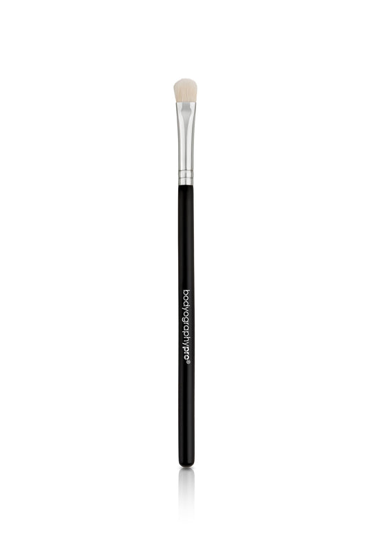 Bodyography Flat Shader Eyeshadow Brush | Synthetic Bristles for Precise Application & Packing Pigment | Ideal for Cream, Powder & Liquid Eyeshadows | Beauty & Personal Care Bodyography