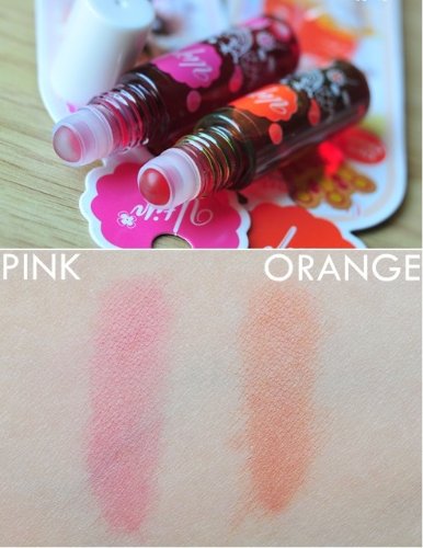 Uthaitip Utip Herbal Tint Lip Color & Cheek Natural Pink with Vitamin B3 & B5 by AuntyDaMart