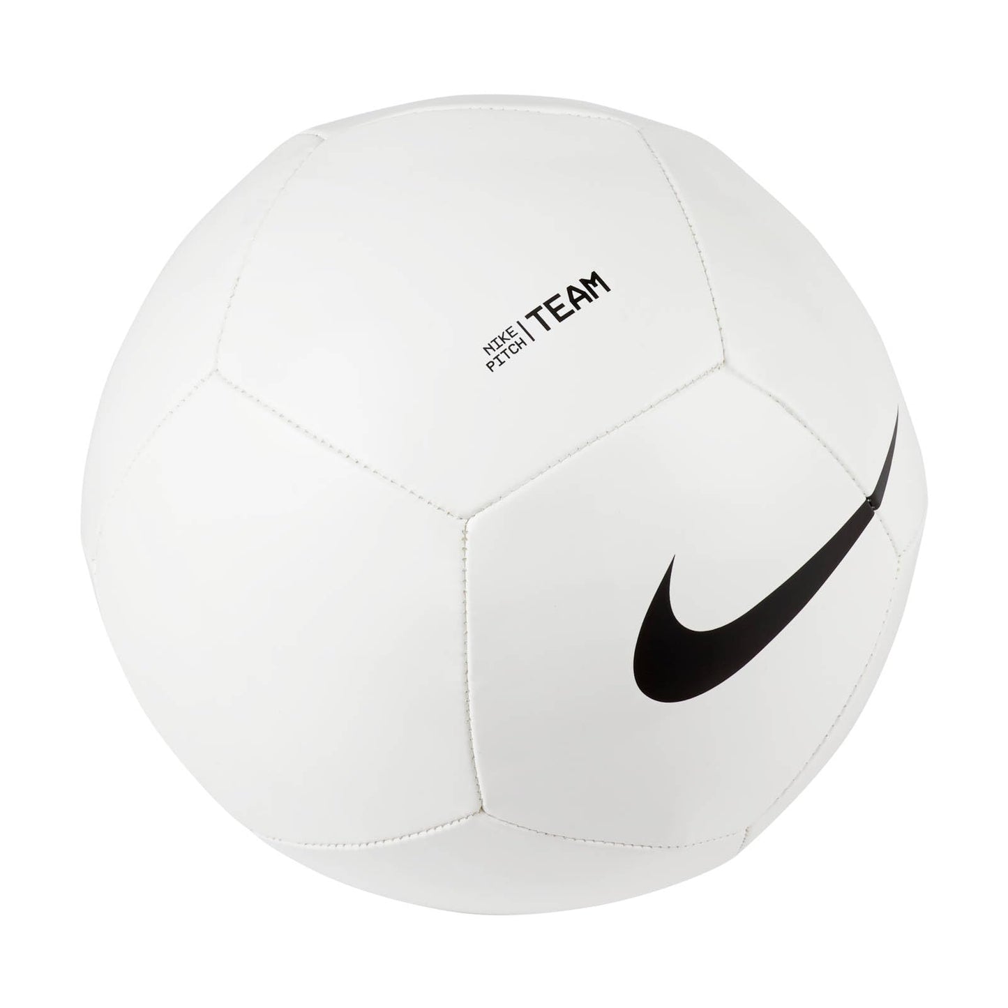Nike DH9796-100 Pitch Team Recreational Soccer Ball Unisex Adult White/Black Size 3