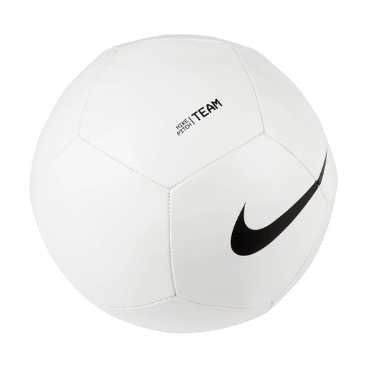 Nike DH9796-100 Pitch Team Recreational Soccer Ball Unisex Adult White/Black Size 3