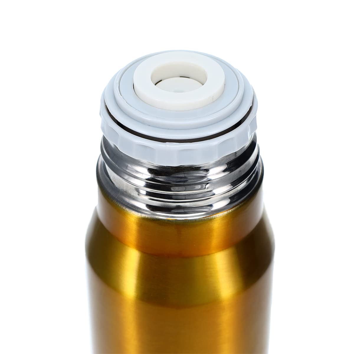 BlackCanyon Outfitters Bullet BRASSBUL Water Bottle 25-Ounce Insulated Water Canteen - Hunting Accessory