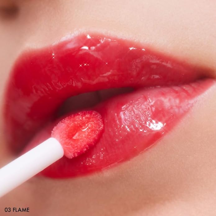 SEPHORA Collection Outrageous Plump Intense Hydrating Lip Gloss - 03 Flame (shimmer free cherry red) 0.2 oz. / 6 ml
