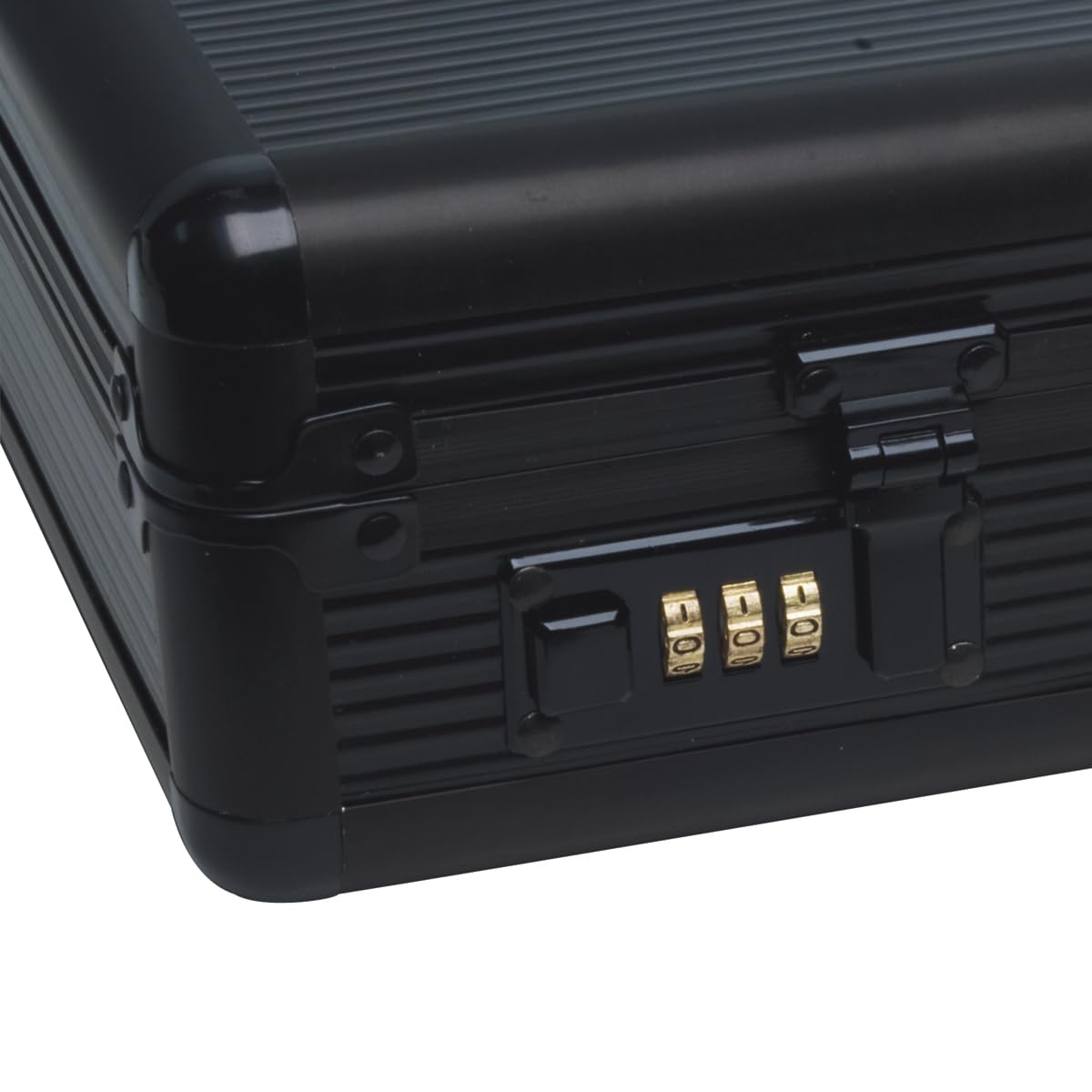 Roadpro SPC-941G Briefcase Black Aluminum