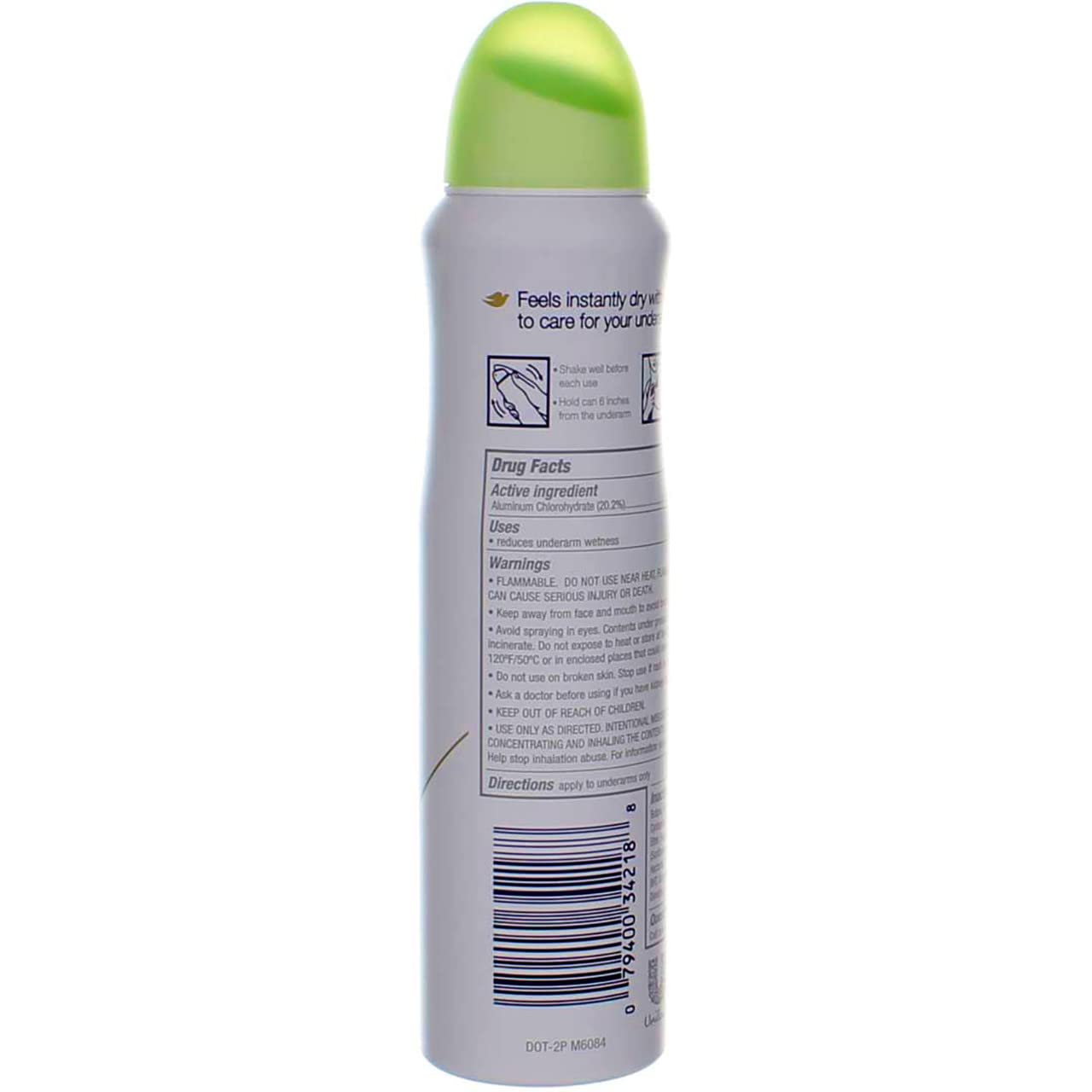 Axe Dove Antiperspirant Dry Spray Cool Essentials, 3.8 Oz Beauty and Personal Care Dove