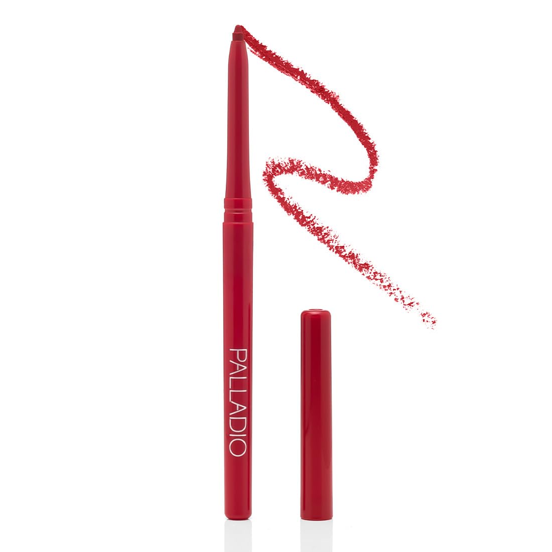 Palladio Retractable Waterproof Lip Liner High Pigmented and Creamy Color Slim Twist Up Smudge Proof Formula with Long Lasting All Day Wear No