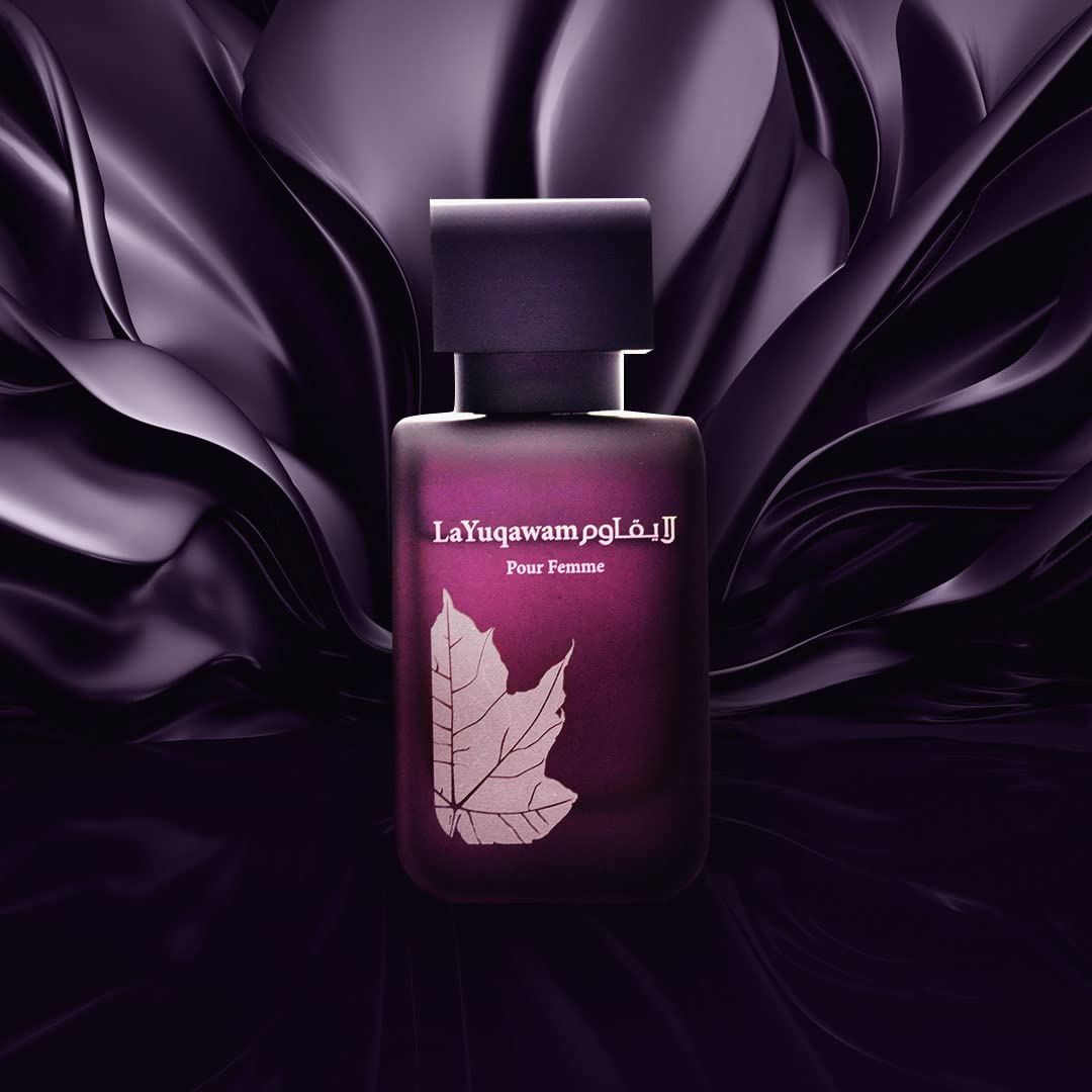 Rasasi La Yuqawam - Eau de Parfum 75ML (2.5 OZ) - Signature Arabian Perfume For Women, A Delightful Perfume Long-Lasting Fragrance For All Day