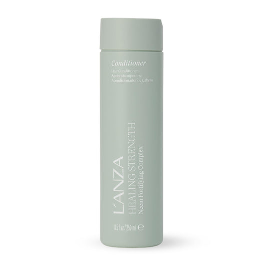 L’ANZA Healing Strength Manuka Honey Conditioner - Strengthens, Protects and Restores Weak, Fragile, and Aged Hair, Rich with Keratin Protein, Healing