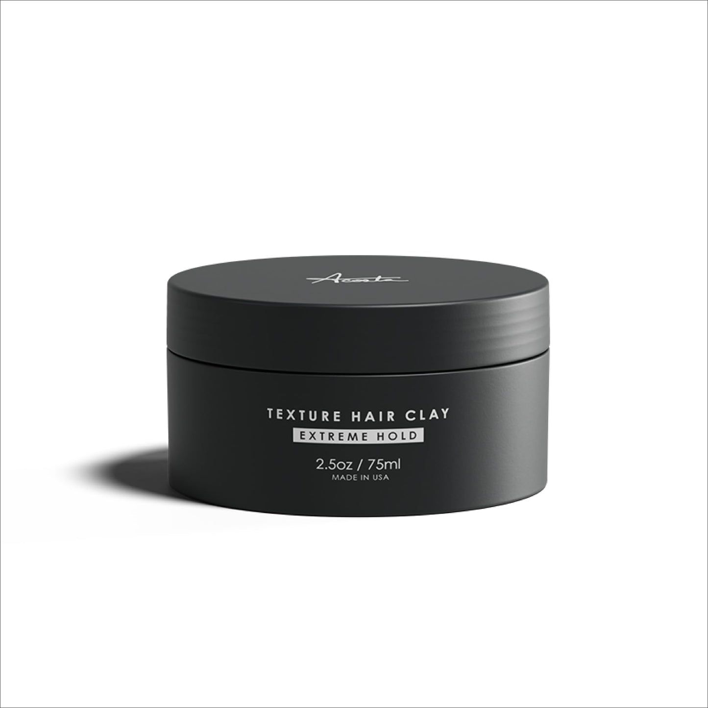 Alex Costa Hair Clay for Men by Forte Series Extreme Hold Men's with Natural Ingredients to Add Texture, Volume and Definition to Thick/Coarse Hair