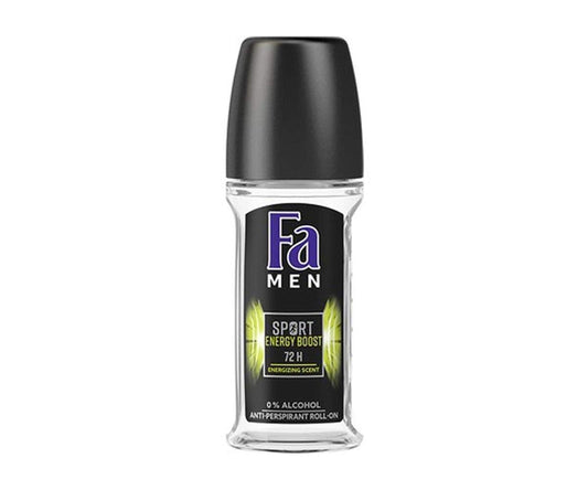 Fa Deodorant Roll On Men's Sport Energy Boost, 1.7 Ounce Beauty and Personal Care Fa