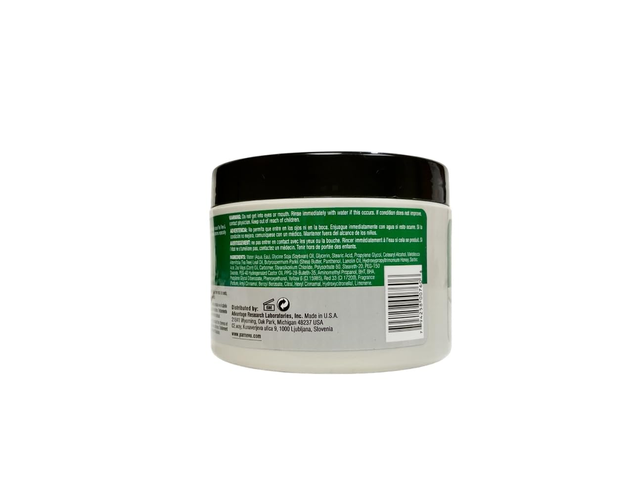 Parnevu Tea Tree Break Control Hair Cream Helps Stop Hair Breakage, 6 oz.