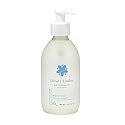 Provence Sante Cleansing Bath & Shower Gel - Moisturizing Almond Oil Body Wash for Dry Skin - Nourishing Fresh Linden Blossom Scent - Made in France