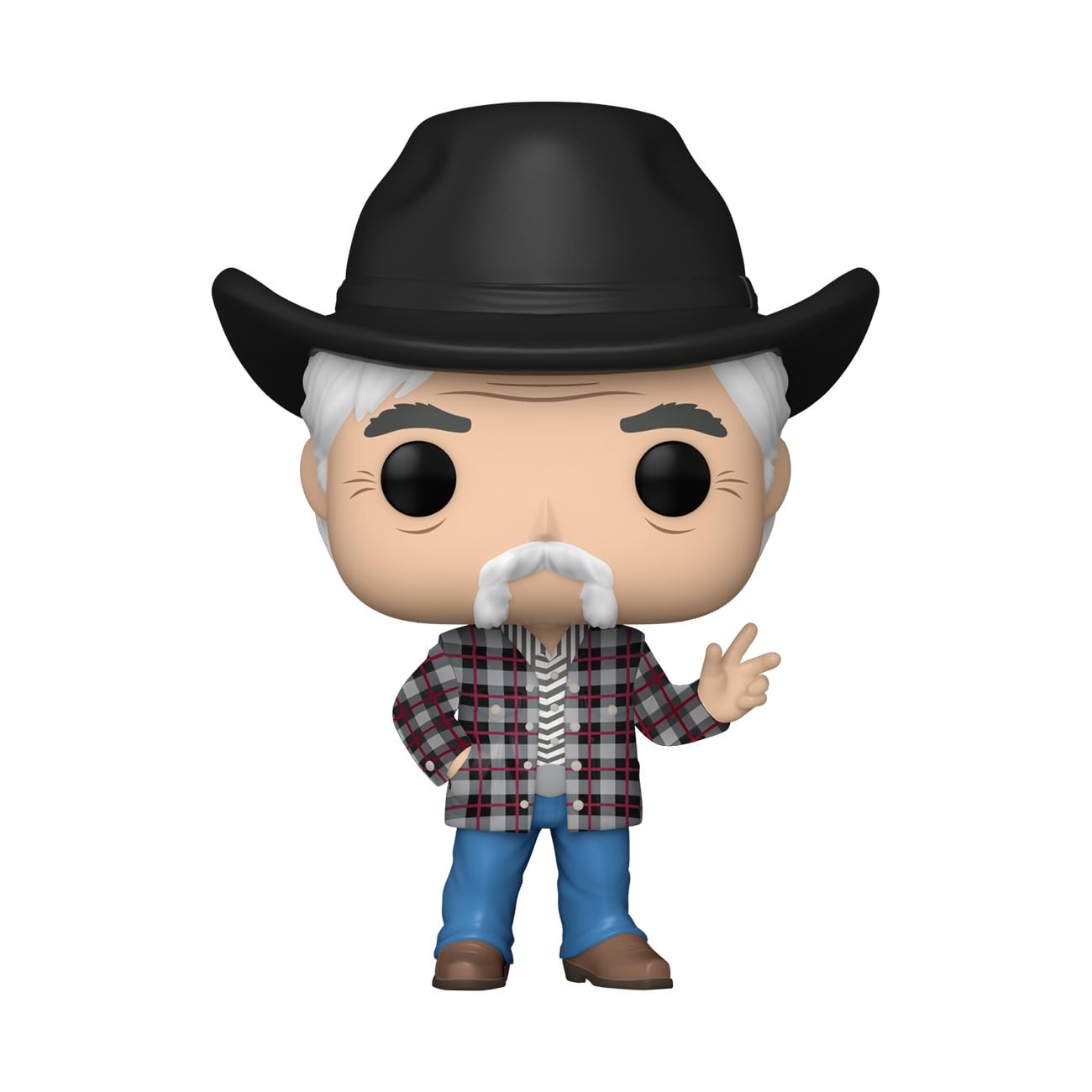 Funko POP TV: Yellowstone - Lloyd Pierce - Collectable Vinyl Figure - Gift Idea - Official Merchandise - for Kids & Adults - TV Fans - Model Figure…