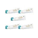 Waxelene Original Organic Multipurpose Ointment Lip Tube Pack of 5, Best Lip Balm Ever Baby Eczema Chapped Dry Sensitive Skin Body Hand Face