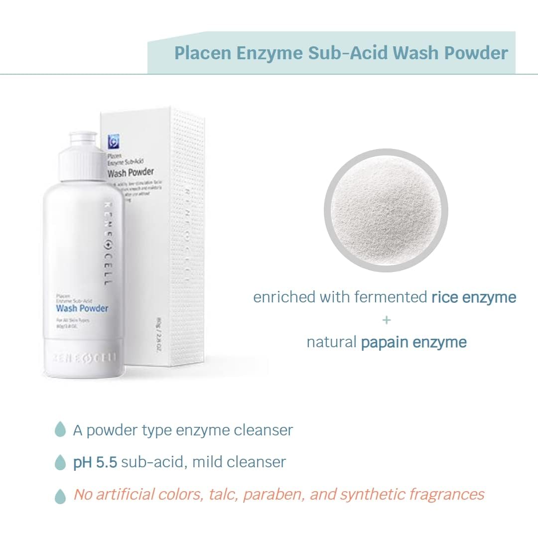 RENE CELL[Renecell] PLACEN ENZYME SUB-ACID WASH POWDER