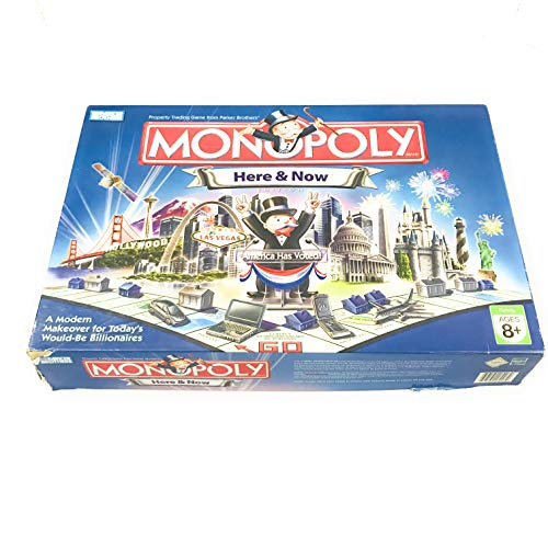 Monopoly Here & Now Limited Edition
