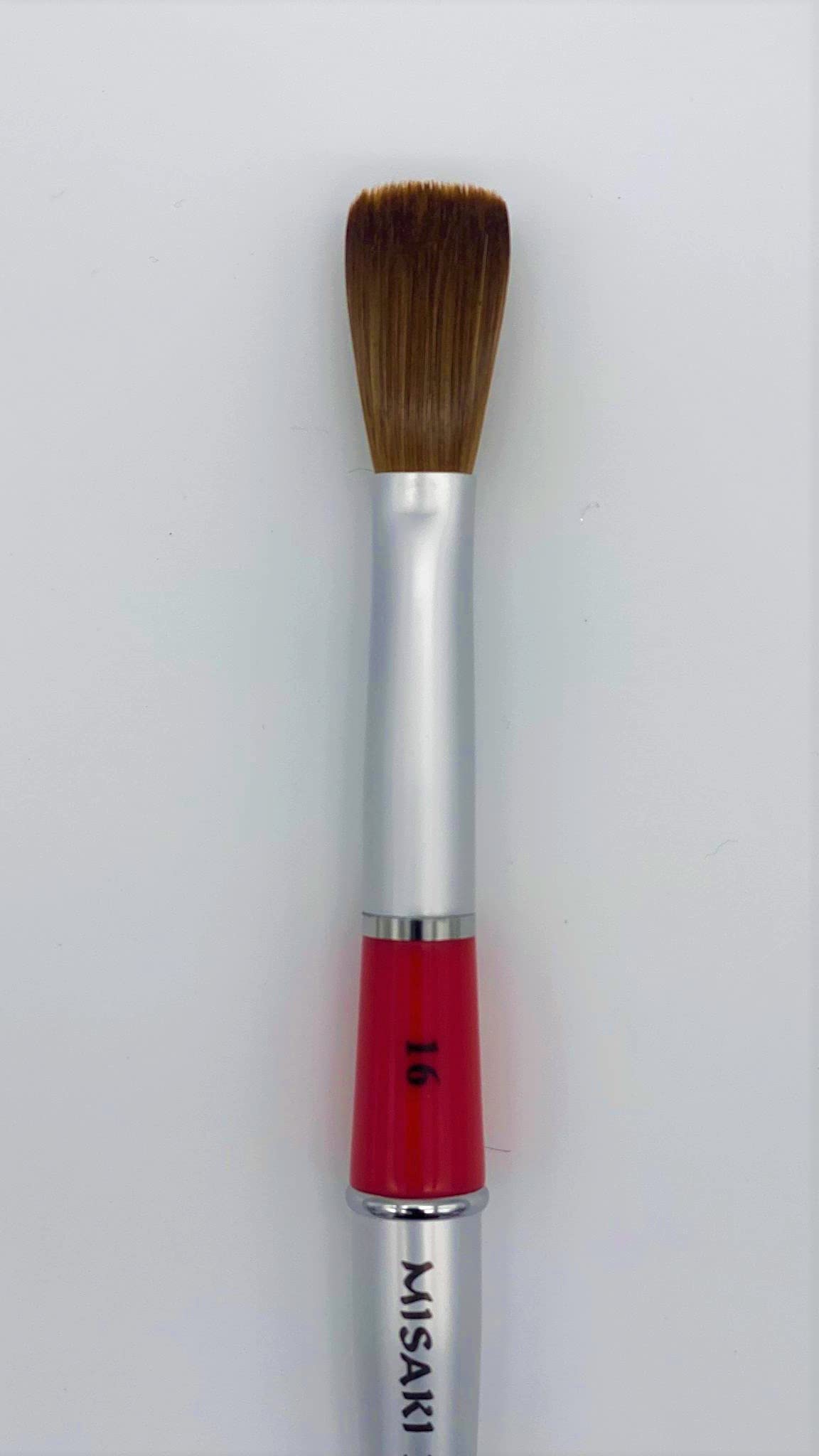 Misaki CRIMPED 100% Kolinsky Arcylic Nail Brush (Crimped 16) Beauty & Personal Care MISAKI