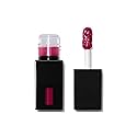 e.l.f. Glossy Lip Stain, Long-Lasting, Lightweight Lip Stain For A Sheer Pop Of Color & Subtle Gloss Finish, Vegan & Cruelty-Free, Fiery Red