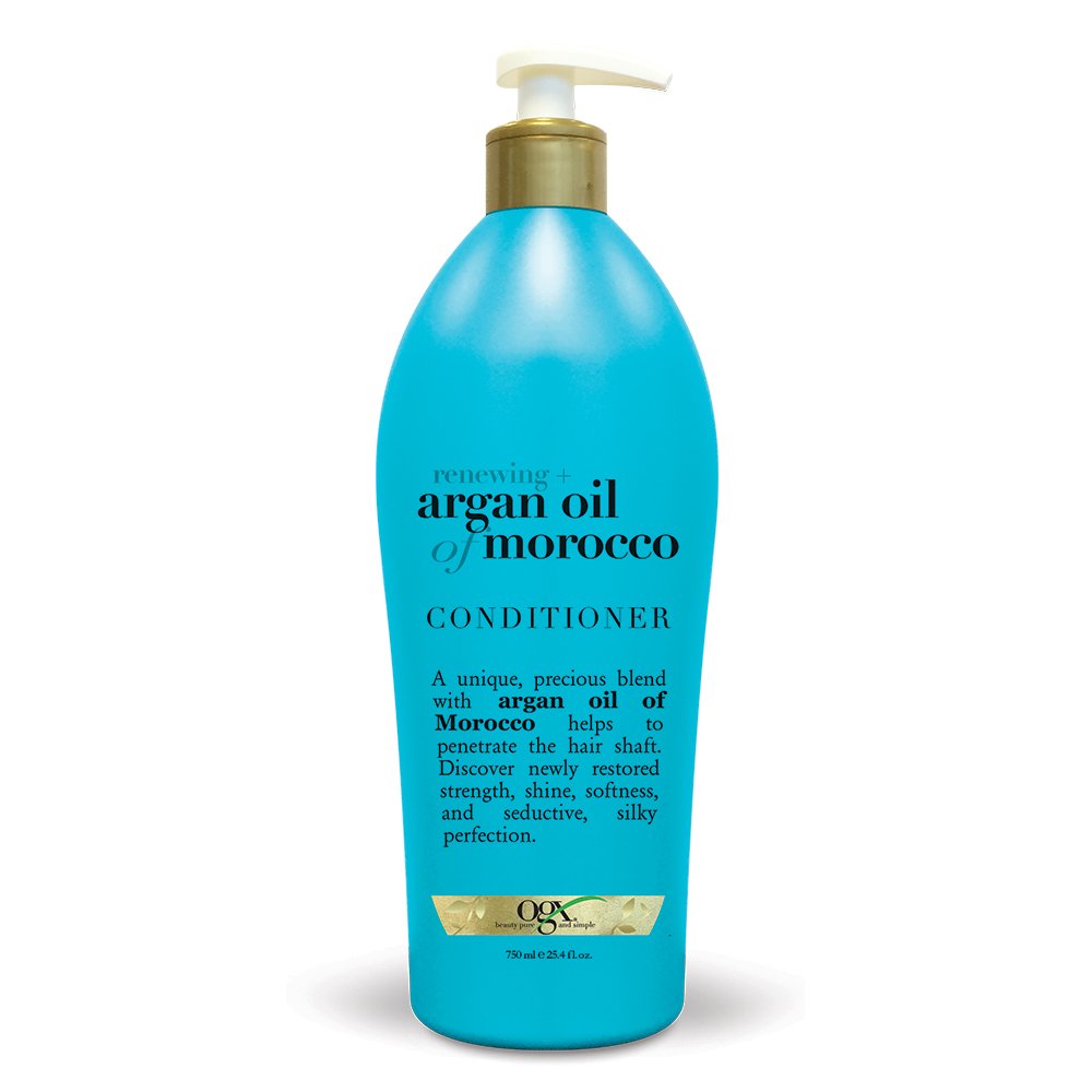 OGX Renewing + Argan Oil of Morocco Conditioner, 25.4 Ounce Salon Size Beauty and Personal Care OGX Default Title