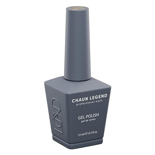 Chaun Legend UV Gel Nail Polish, 0.5 Ounce Long Lasting Salon Quality, Bubble Free Professional Manicures, Quick Dry, High Shine, 5 Dollar More LG5065 Beauty & Personal Care Chaun Legend Professional Nails
