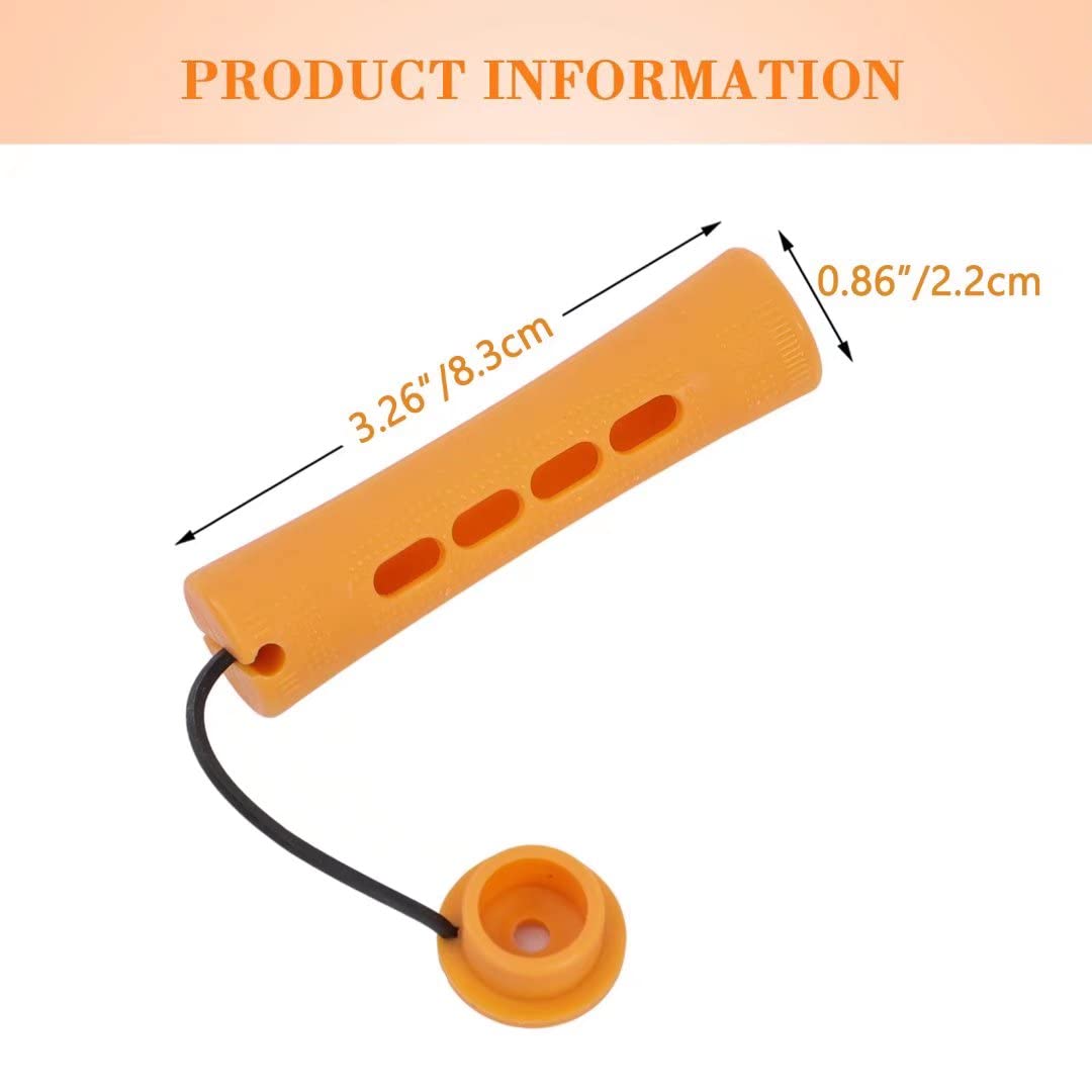 40pcs Cold Wave Perm Rods Set for Women's Long & Short Natural Hair - Plastic Orange Rollers for Curling and DIY Hairdressing