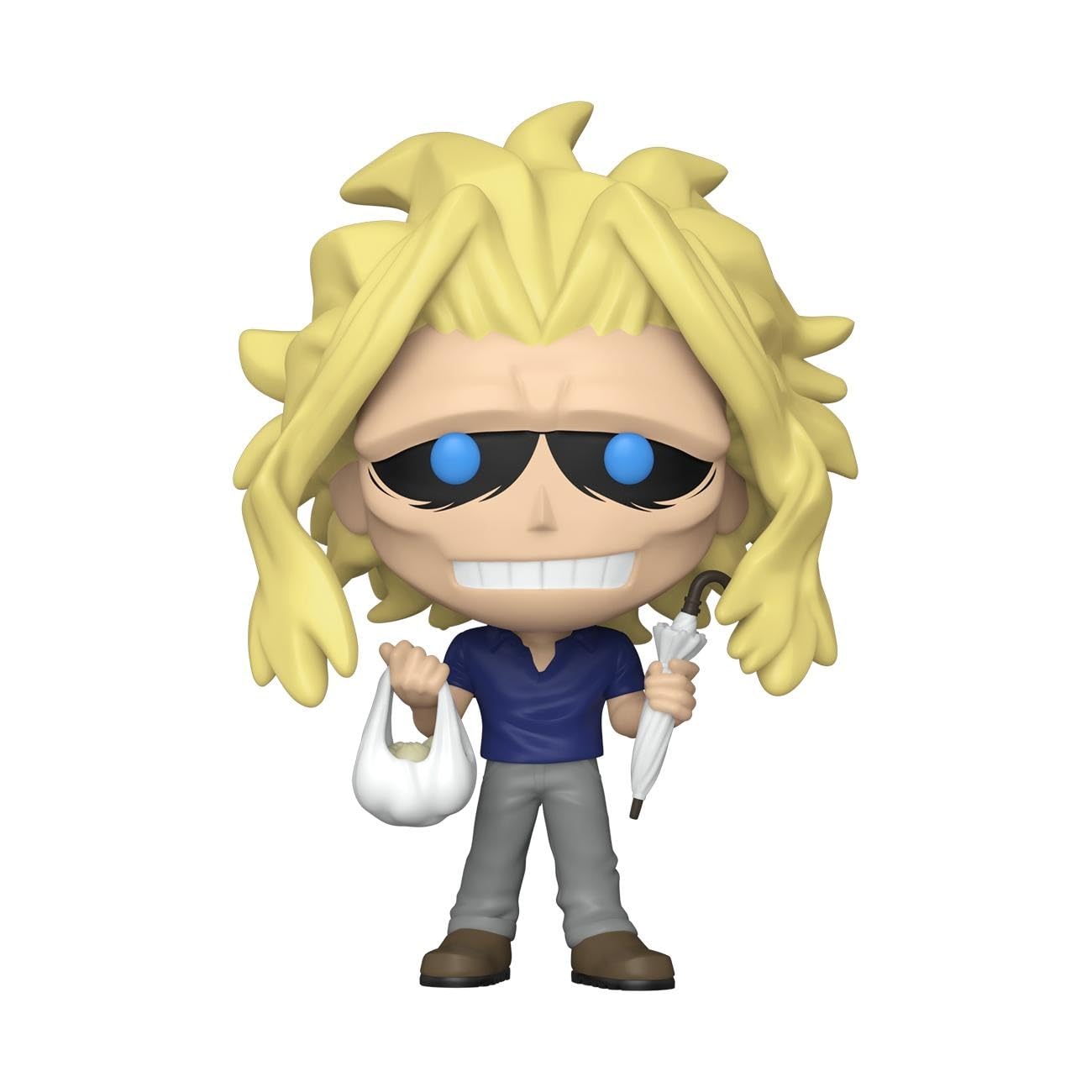Funko Pop! Animation: My Hero Academia (MHA) - All Might with Bag & Umbrella - My Hero Academia and 2 - Collectible Vinyl Figure - Gift Idea…