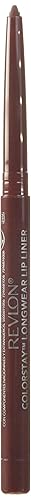 Revlon ColorStay Lipliner with Sharpener, Chocolates 040, 0.01 Ounce (28 g)