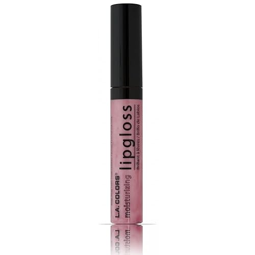 L.A. COLORS Lip Gloss - TICKLED PINK