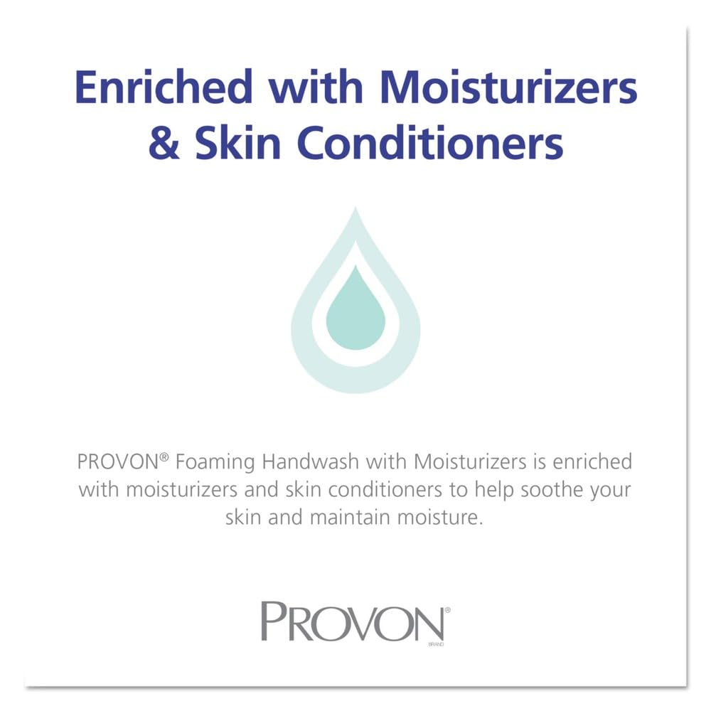 Provon - Foaming Handwash W/Moisturizers Cranberry Foaming Refill 1250Ml "Product Category: Breakroom And Janitorial/Hand Cleaners"