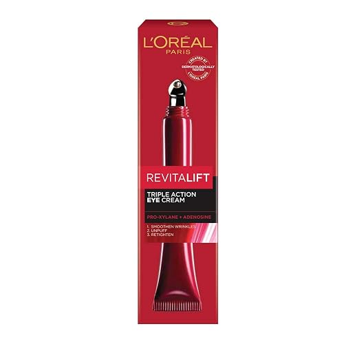 L'Oreal Paris Revitalift Triple Action Eye Cream, 15 ml