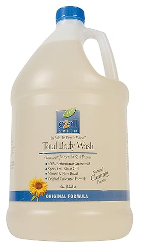 eZall Weaver Leather Original Formula Total Body Wash, Gallon