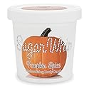 Primal Elements Sugar Scrub, Exfoliating Sugar Whip, Face and Body Cleanser, Moisturizer, Pumpkin, 10 oz Package