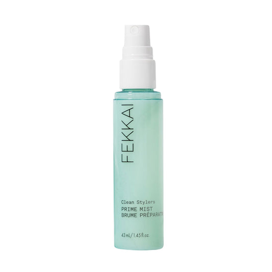 FEKKAI Clean Stylers Prime Mist - 1.5 oz - Hydrates, Detangles, Controls Frizz & Offers Heat Protection - Free of Sulfates, Parabens, Phthalates