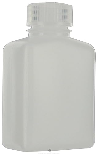 Nalgene Wide Mouth Rectangular Bottle 4 oz.