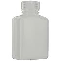 Nalgene Wide Mouth Rectangular Bottle 4 oz.