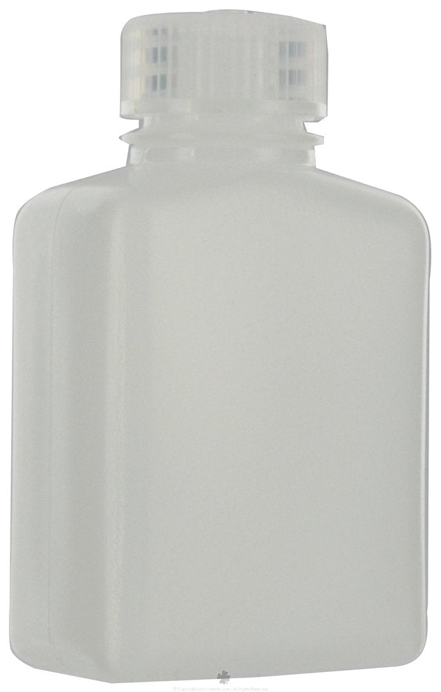 Nalgene Wide Mouth Rectangular Bottle 4 oz.