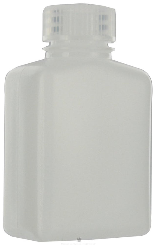 Nalgene Wide Mouth Rectangular Bottle 4 oz.