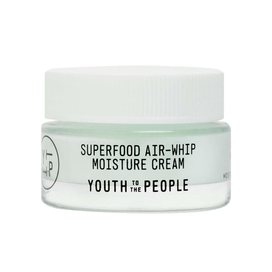 Youth To The People Superfood Air-Whip Moisture Cream Jumbo - Kale + Green Tea Hyaluronic Acid Face Moisturizer, Smooths + Hydrates Up to 48HR Beauty and Personal Care Youth To The People Default Title