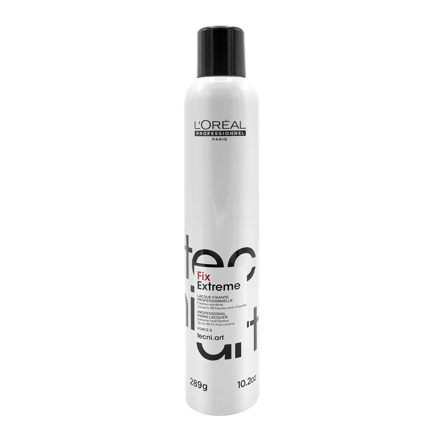 L'Oréal Professionnel Paris Fix Extreme Lacquer - Strong Hold Hairspray For All Hair Types, Anti-Frizz and Shine, Packaging May Vary Beauty & Personal Care L'Oréal Professionnel Paris