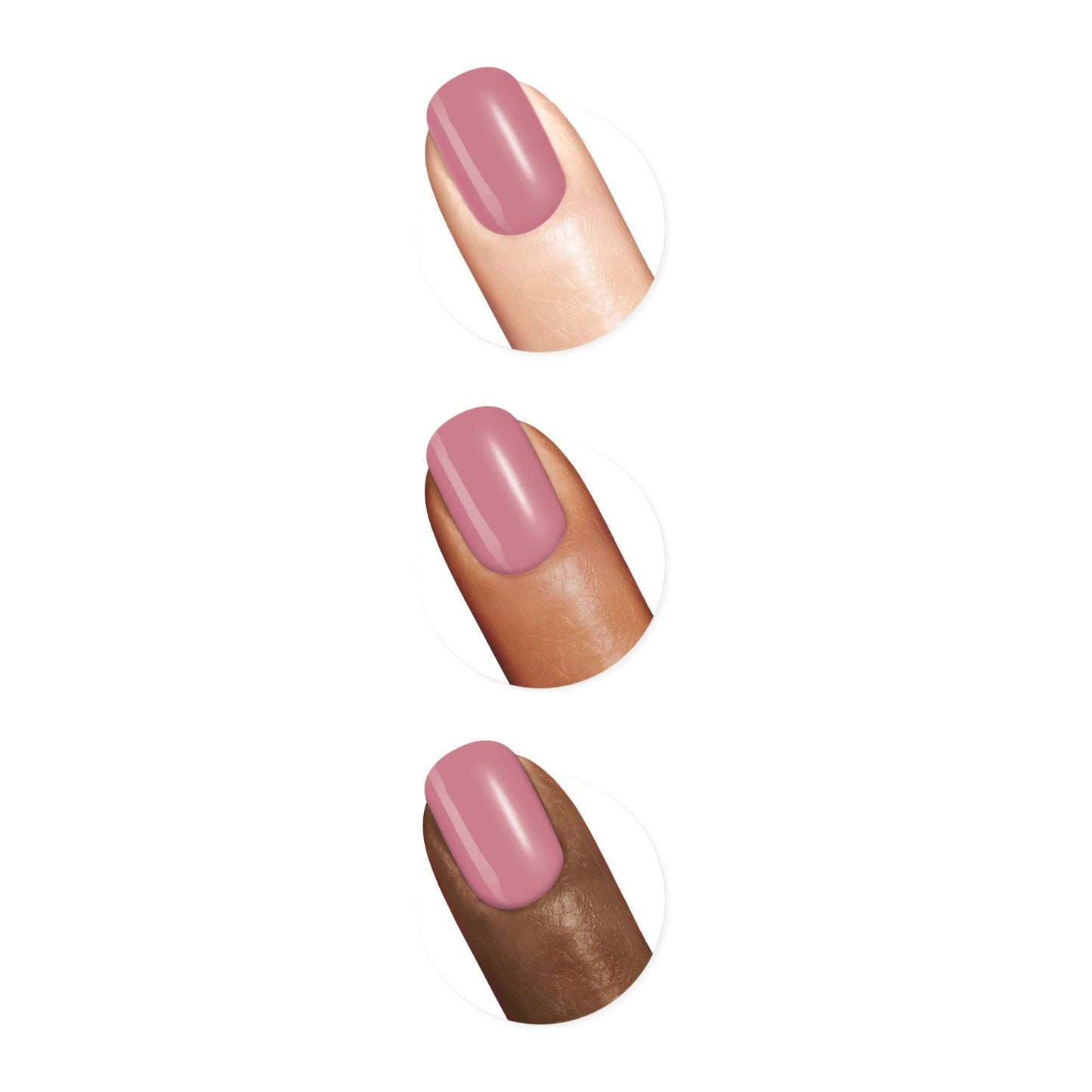 Sally Hansen Good. Kind. Pure. Nail Polish | Plant-Based, Vegan, 16-Free Formula | Opaque, Shiny | 210 Pinky Clay | Light Pink Nail Color Beauty & Personal Care Sally Hansen